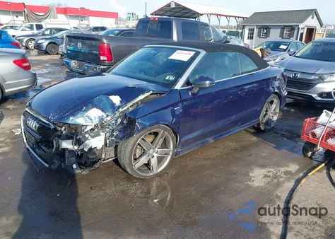 2017 Audi A3 2.0T Premium z USA, uszkodzony, nr VIN WAUY8LFF0H1030742